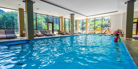 Rodinný Hotel Salamandra**** s polpenziou a neobmedzeným wellness v srdci Štiavnických vrchov/Hodruša-Hámre - Štiavnické vrchy