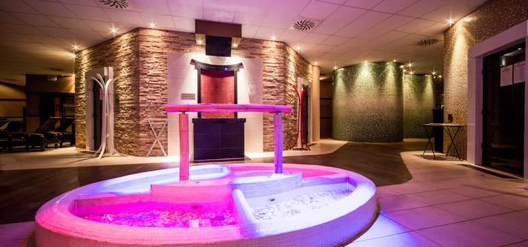 SAI WELLNESS s 8 saunami, 3 vírivkami a Kneippovým kúpeľom