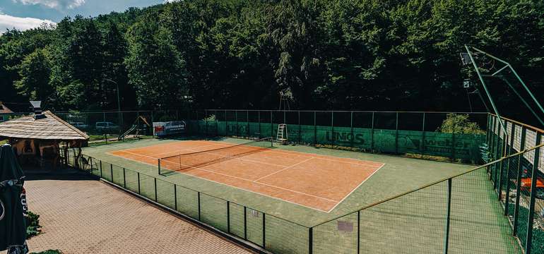 Aktívna dovolenka v chatkách alebo apartmánovom dome rezortu Ekoma vo Zvolene