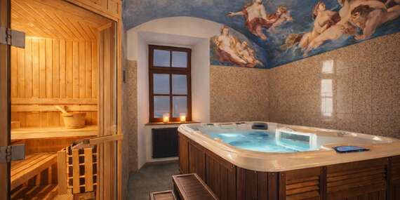 Romantika v kaštieli Chateau Krakovany so vstupom do wellness / Krakovany - Piešťany