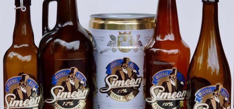 Poctivo varené pivo Simeon len z kvalitných surovín a najlepšieho chmeľu