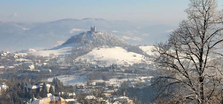Oddych v Štiavnických vrchoch s wellness