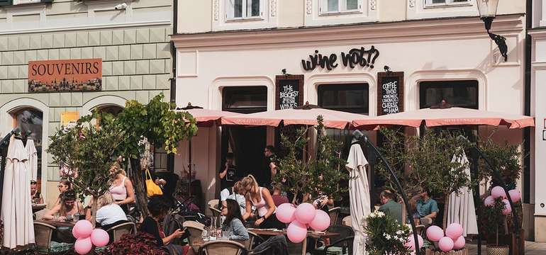 Kupón na konzum vo WINE NOT!? na Hlavnom námestí