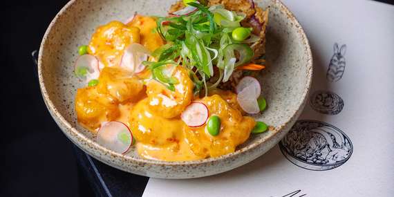 Otvorený kupón na konzumáciu jedla a nápojov v hodnote 50,70,100 € v reštaurácii Atelier Flavors – by SushiYA/Šamorín