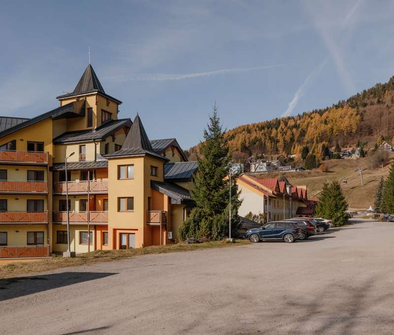 Apartmánový dom Tatran na Donovaloch