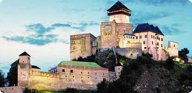trenciansky hrad