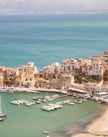 Trapani, mesto s prístavom