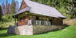 Skanzen Vychylovka je ako múzeum pod holým nebom