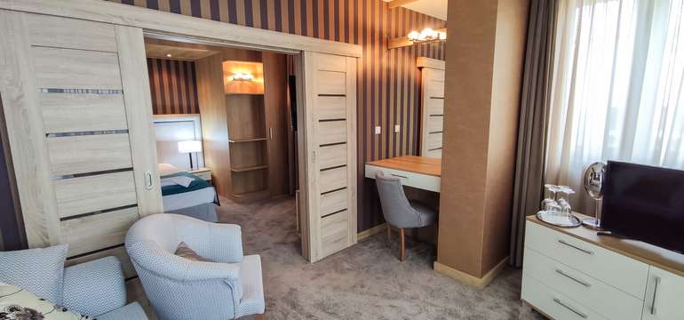 Apartmán TP HOTELI DRUŽBA*** pri Slnečných jazerách