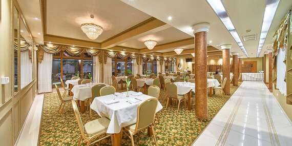 ECO Active Resort Pieniny s polpenziou a neobmedzeným wellness - len kúsok od hraníc/Poľsko - Czorsztyn