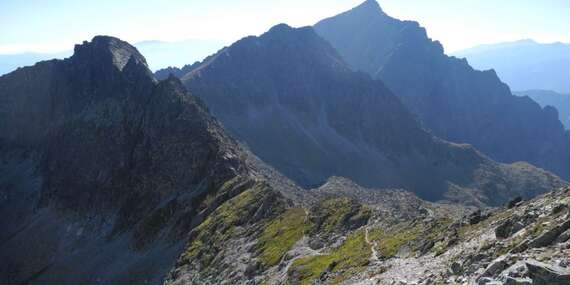 Skupinový výstup na Svišťový štít, Končistú či Furkotský štít vo Vysokých Tatrách s horským sprievodcom/Vysoké Tatry