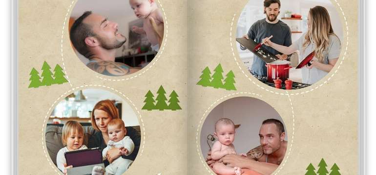 Na výber máte z množstva rozličných dizajnov fotoknihy