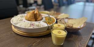 Zeleninová Samosa