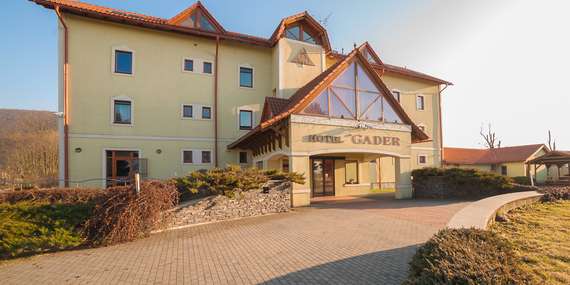 Hotel Gader v malebnom prostredí Veľkej Fatry / Blatnica - Veľká Fatra