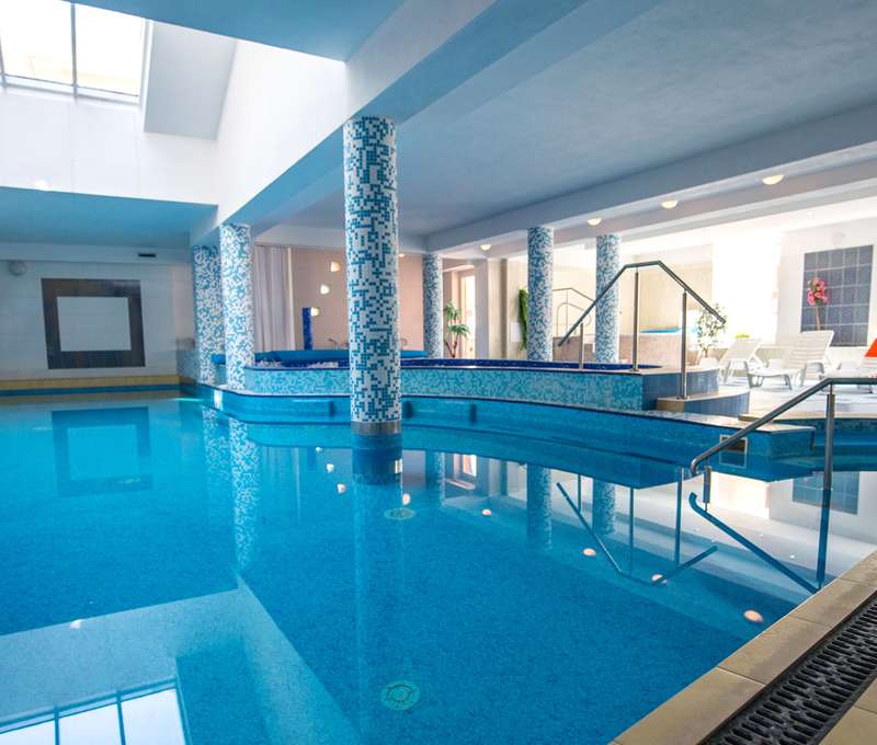 Hotel Vila Anna***  v Trenčianskych Tepliciach - bazény