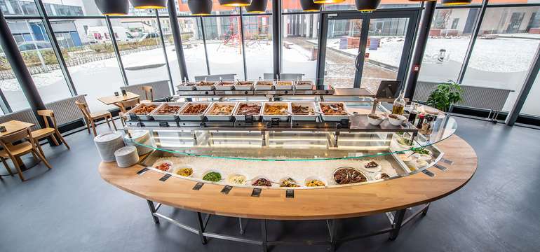 Denné menu v najväčšej vegánskej reštaurácii na Slovensku