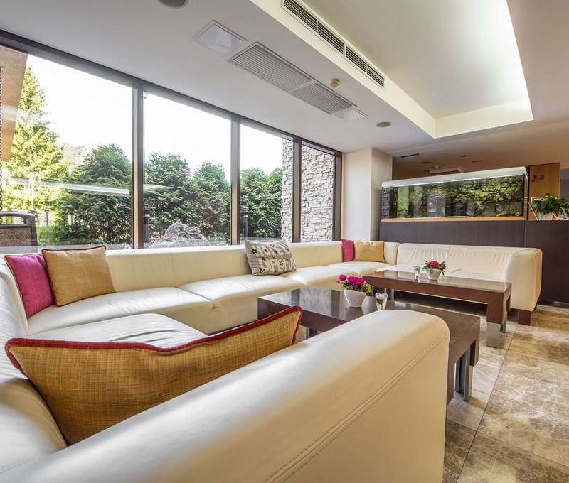 Recepcia Wellness Hotel Diplomat****