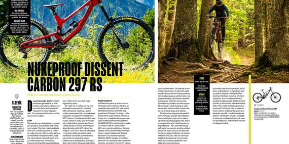 Ročné predplatné časopisov Biker a Cyklistika s kalendárom zdarma/Slovensko