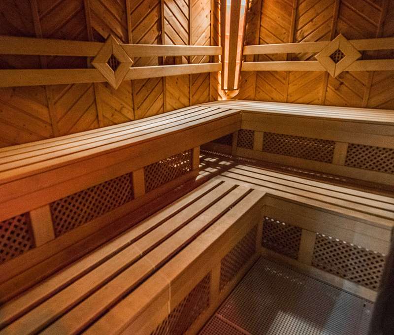 Hotel Plejsy Spa & Fun Resort *** - sauna