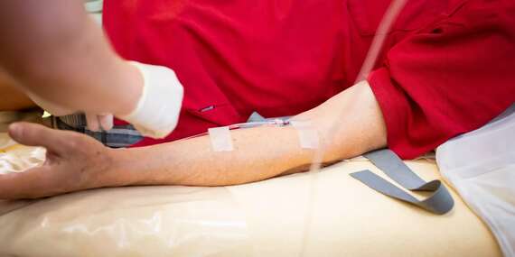 Infúzna terapia vysokými dávkami Vitamínu C v ŠNOPe - 3 aplikácie/Bratislava - Ružinov