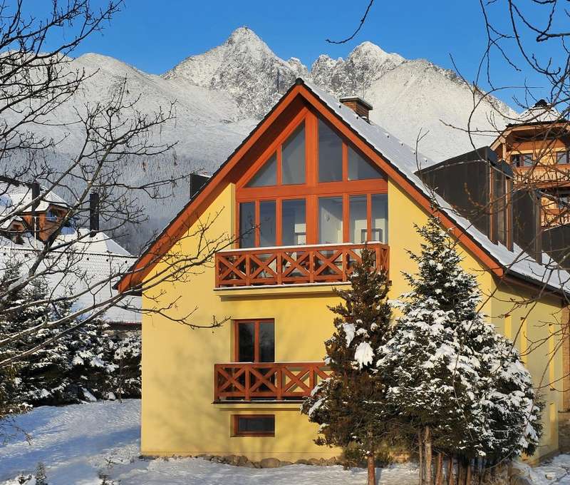 Vila Magnolie*** v Tatranské Lomnici pod Lomnickým štítem