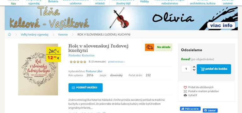 Knihy si jednoducho objednáte aj v prehľadnom eshope 