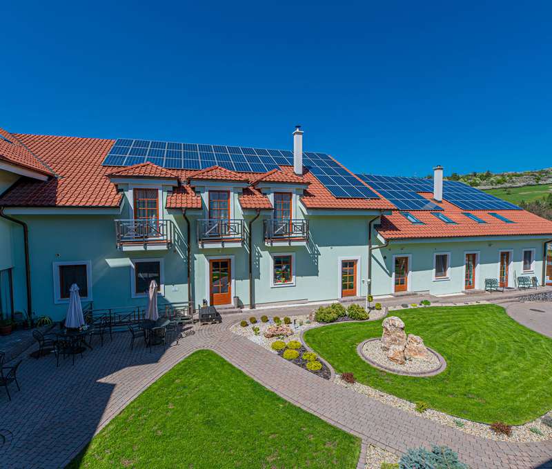 Penzión vysokého štandardu v centre jedného z najmenších miest Slovenska