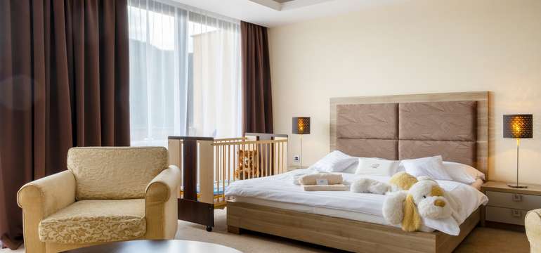Hotel DIPLOMAT**** – veľký apartmán