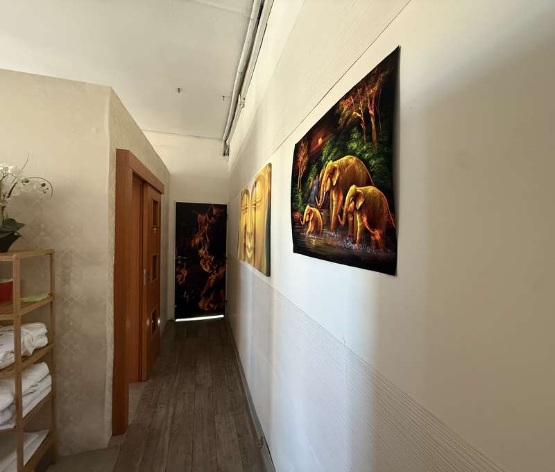 Masážny salón na Prievozskej v priestoroch Your Space