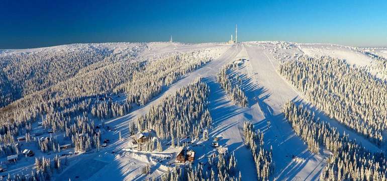 Skipas na jedinečnú lyžovačku vo Winter Park Martinky
