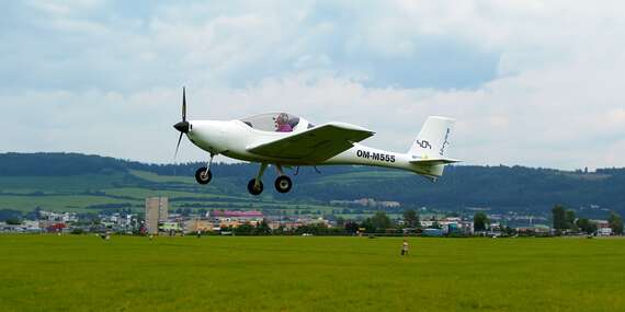 Lietanie s možnosťou pilotovania na skúšku - skvelý zážitok na celý život / Boleráz (pri Trnave)