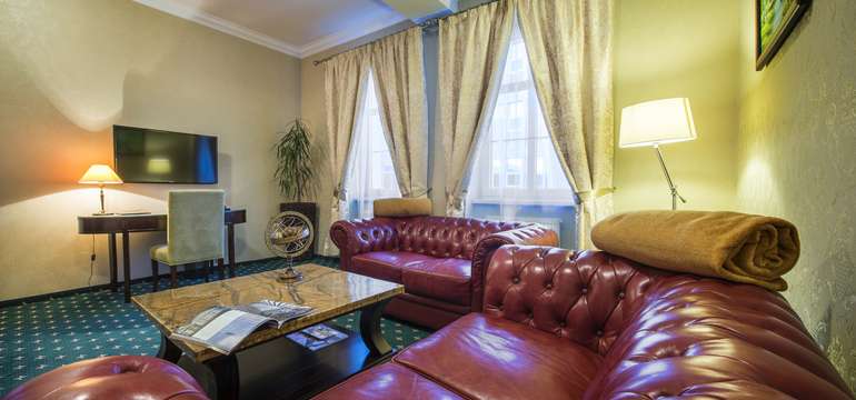 Rodinné apartmány hotela Europa**** vám poskytnú veľkorysý priestor