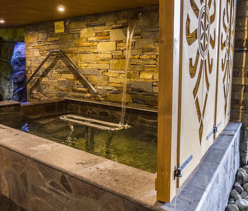 Poľský SPA komplex Terma Bania sa delí na 3 hlavné zóny: Relax, Fun a Saunárium