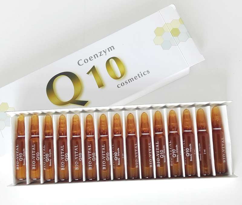 Ampulky Coenzym Q10 (15 x 2 ml)