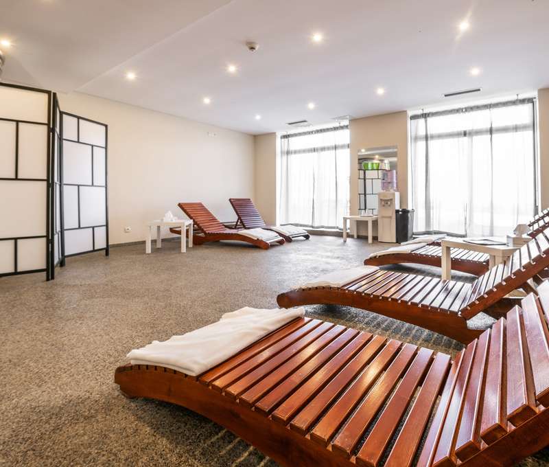 Chloubou hotelu Altis**** je centrum pro odpočinek a relaxaci