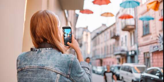 Kurz základov digitálnej fotografie alebo kurz fotenia mobilom/Bratislava - Ružinov (areál Improkom)