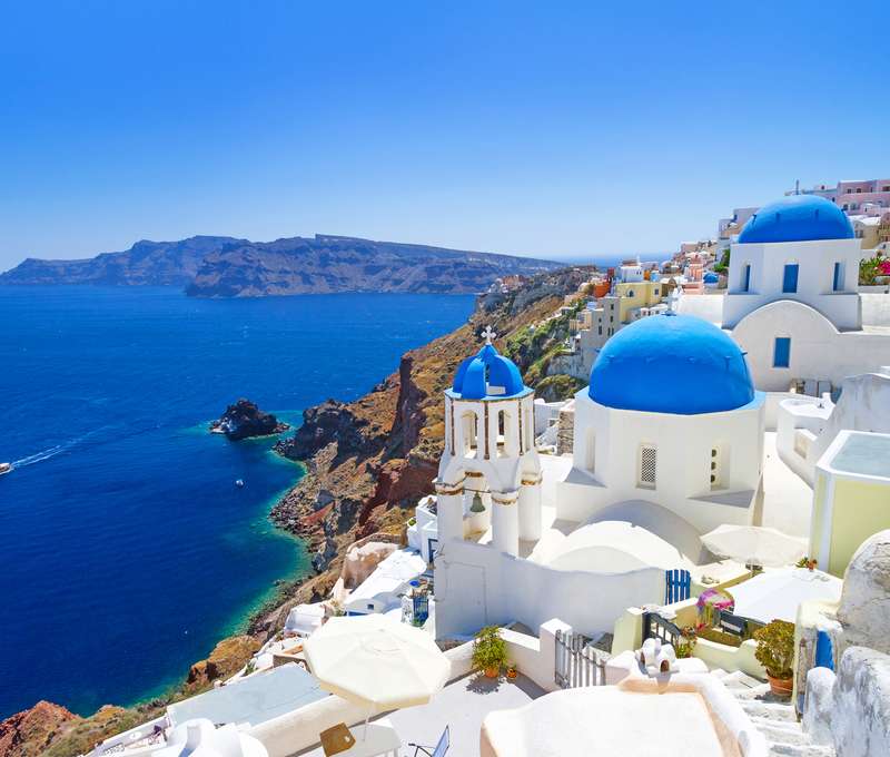Klenot Egejského mora - dovolenka na gréckom ostrove Santorini