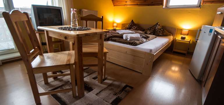 Ubytovanie vo Villa Tatran, 3-lôžková izba