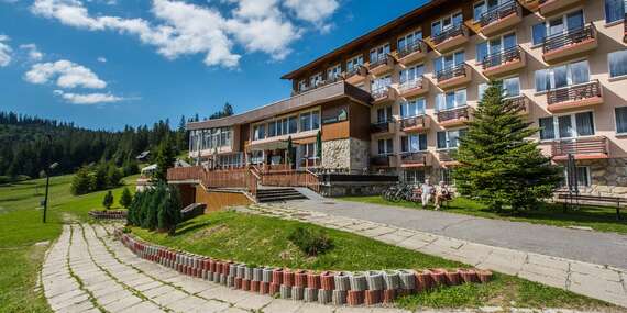 Rodinný pobyt nebo lyžování v oblíbeném hotelu Magura přímo u Ski Monkova dolina/Slovensko - Vysoké Tatry - Ždiar