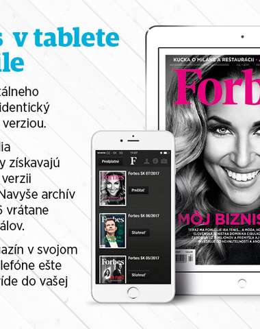 Ročné predplatné mesačníka Forbes (12 vydaní)