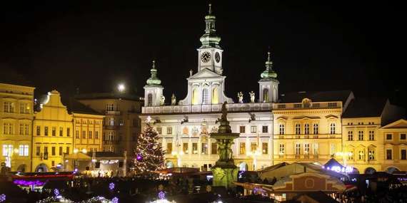 Rozprávkový advent v Južných Čechách s cestovnou kanceláriou Travelholic/Česko - Český Krumlov