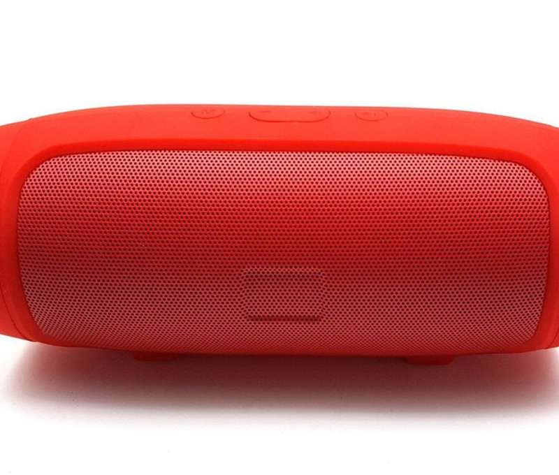 Malý Bluetooth reproduktor - cervený