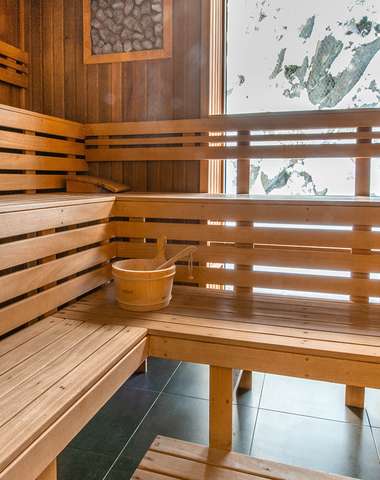 Parná sauna a infrasauna sú pripravené vás zohriať