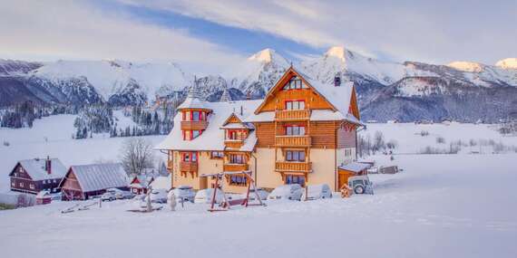 PRVÝKRÁT U NÁS: Wellness Penzión*** Strachan v Belianskych Tatrách s neobmedzeným wellness/Belianske Tatry - Ždiar