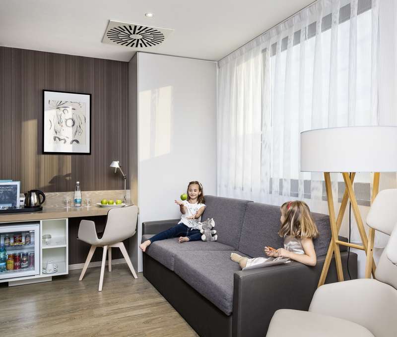 Ubytovanie v hoteli Occidental Praha Five**** ocenia aj rodiny s deťmi