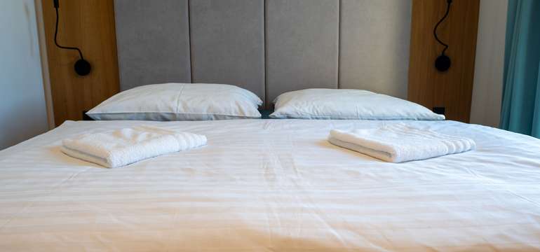 Apartmány sú moderne zariadené a ponúkajú pohodlné lôžka
