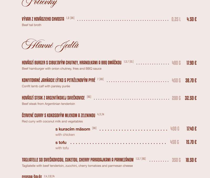 Gastronómia v hoteli Dolphin****
