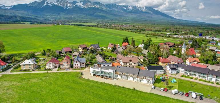 Apartmánový komplex Čerešňový sad