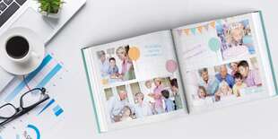 Značková fotokniha XL alebo A4 v tvrdých doskách