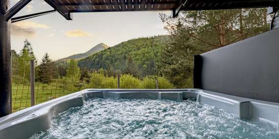 Horský sen na dosah: prémiové ubytovanie s vírivkou/Komjatná